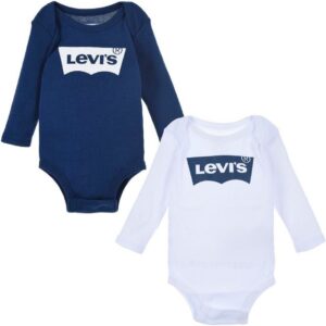 Levi's® Kids Langarmbody LS 2PK BATWING BODYSUIT (2-tlg) UNISEX