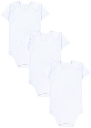TupTam Kurzarmbody TupTam Kinder Unisex Kurzarm Body Baumwolle 3er Set