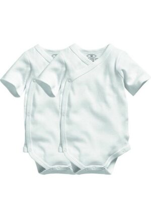 Schnizler Kurzarmwickelbody Wickel-Body 1/4-Arm 2er Pack