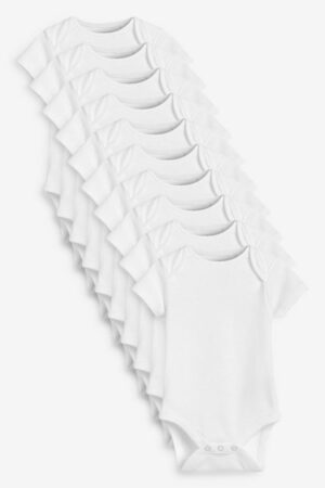 Next Kurzarmbody Kurzärmelige Babybodys