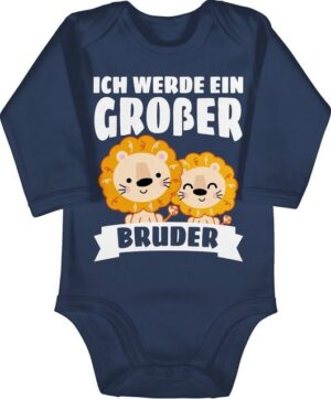Shirtracer Shirtbody Ich werde ein großer Bruder - Löwe Großer Bruder