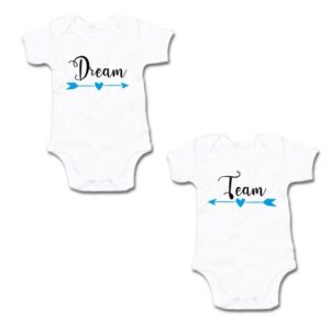 G-graphics Kurzarmbody Dream & Team (Zwillingsset / Twinset