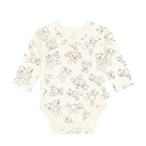 Steiff Wickelbody Wickelbody langarm Baby Wellness