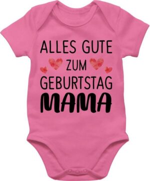 Shirtracer Shirtbody Alles gute zum Geburtstag Mama Mama