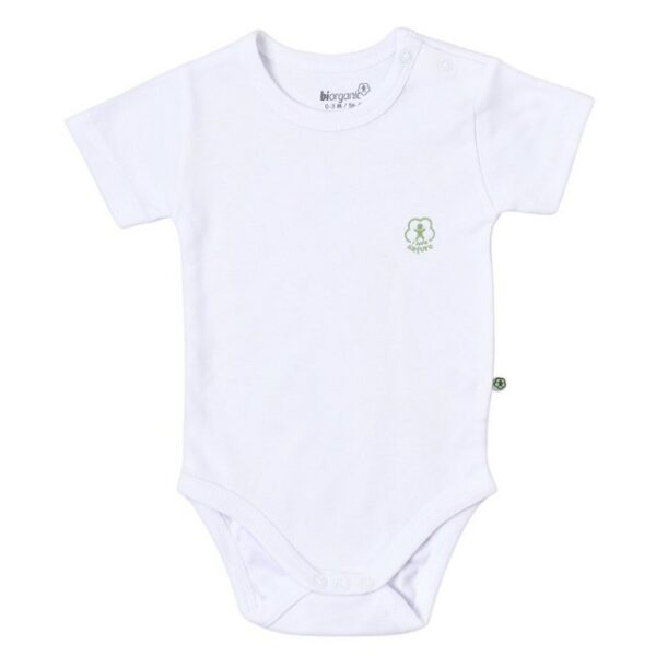 biorganic Kurzarmbody Basic Nature für Jungen und Mädchen