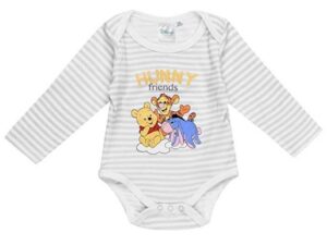 Disney Winnie Puuh Langarmbody Winnie Pooh Babybody