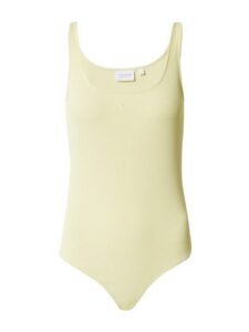 Damen Body Lässig & ärmellos - Schmal Geschnitten In Armeegrün