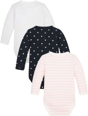 Tommy Hilfiger Langarmbody BABY BODY 3 PACK GIFTBOX (Set
